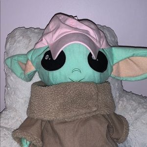 Simple pink baseball cap